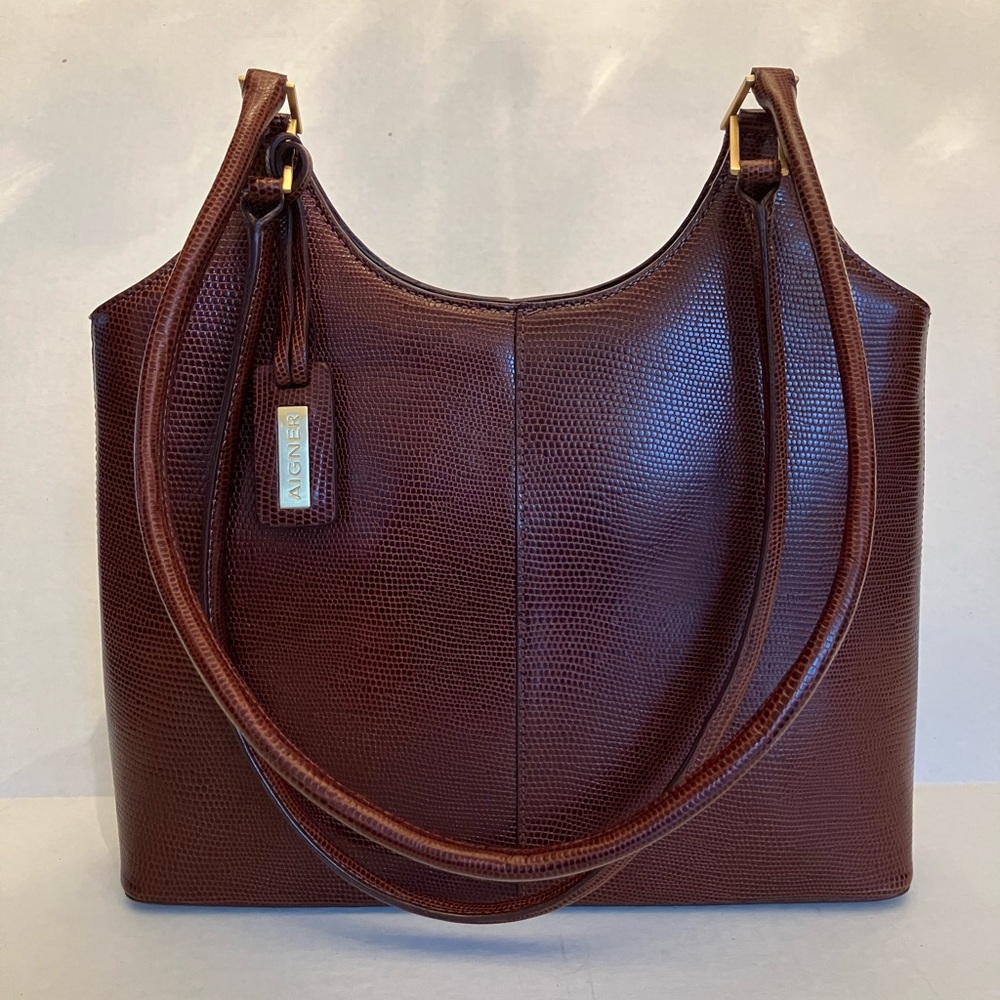 Etienne Aigner fine leather bag